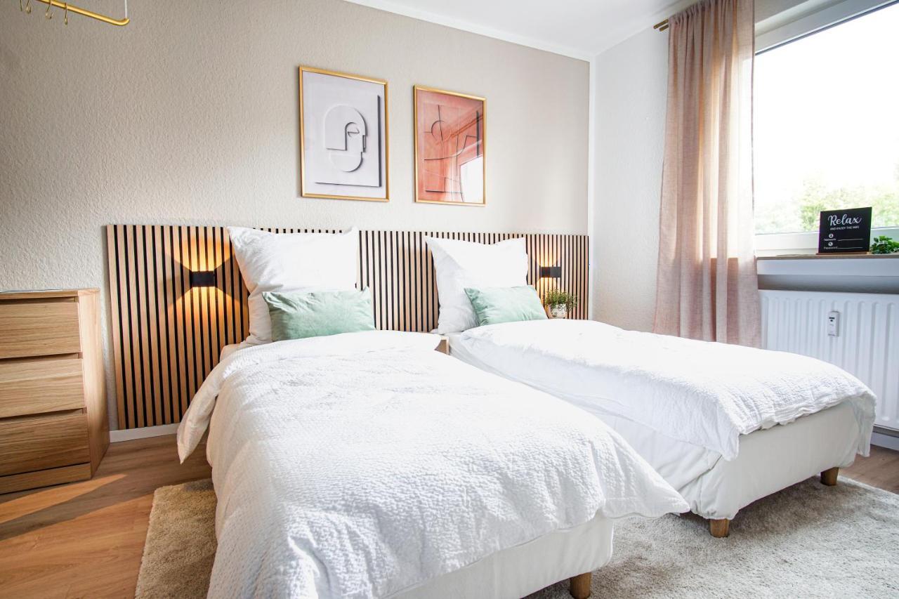Homefy Boho Studio - Free Parking - Self Check-In - Elevator Essen Exterior photo