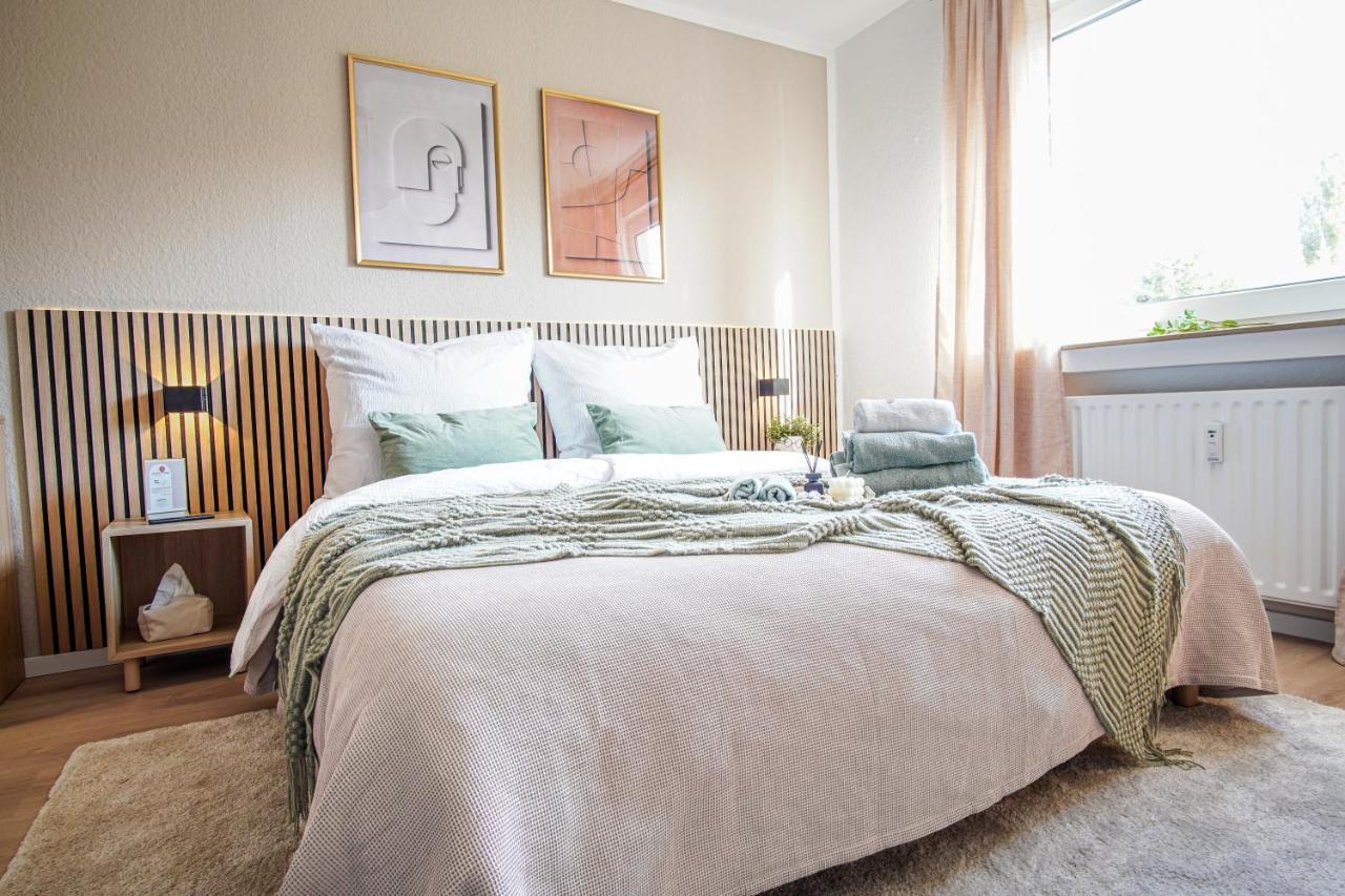 Homefy Boho Studio - Free Parking - Self Check-In - Elevator Essen Exterior photo